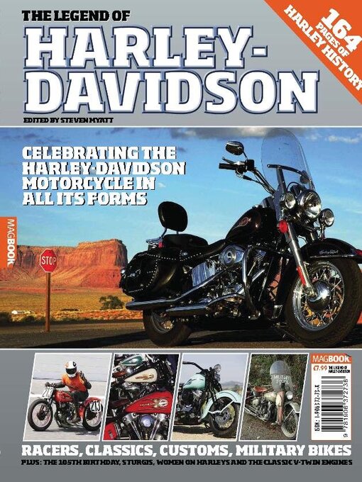 Title details for The Legend of Harley Davidson by Autovia Limited - Available
